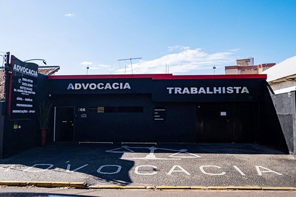 fachada do escritório